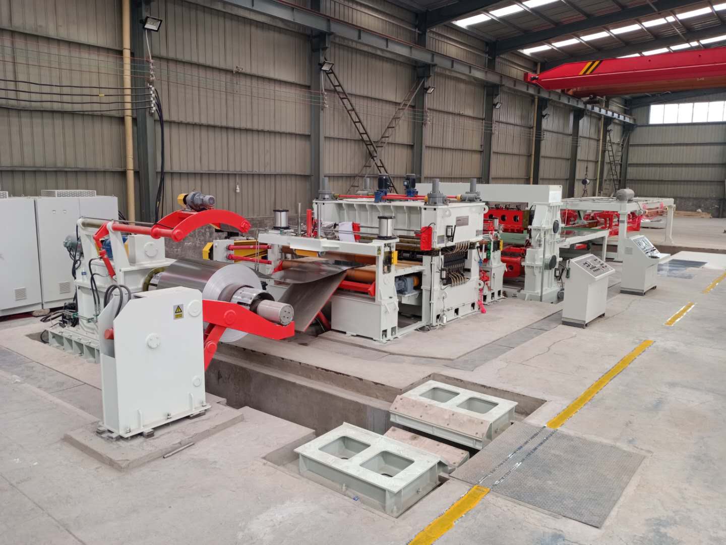 冷軋薄板開卷-校平...